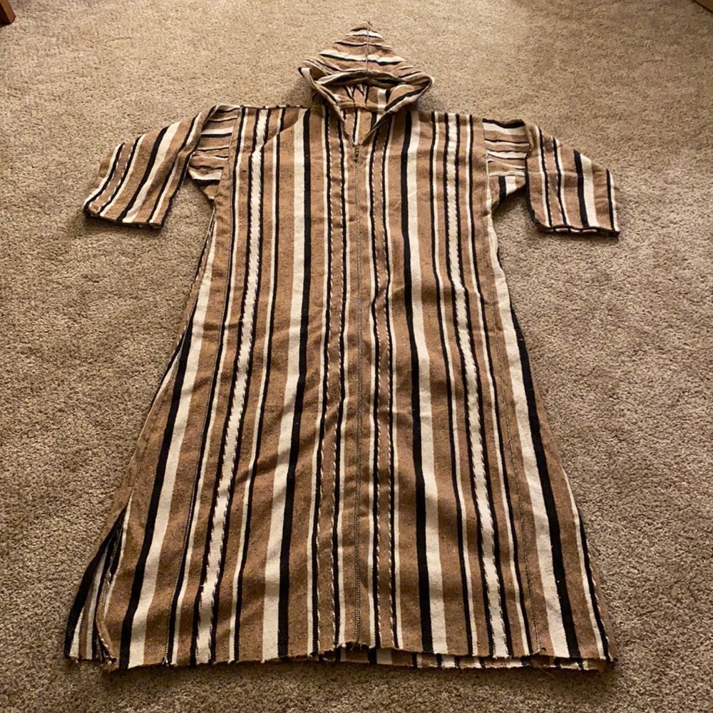 Moroccan Djelaba Djellaba Authentic XL